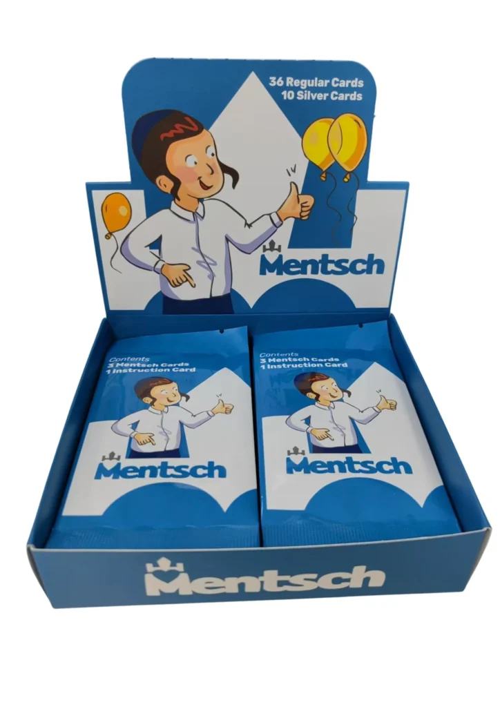 Mentsch Card Box